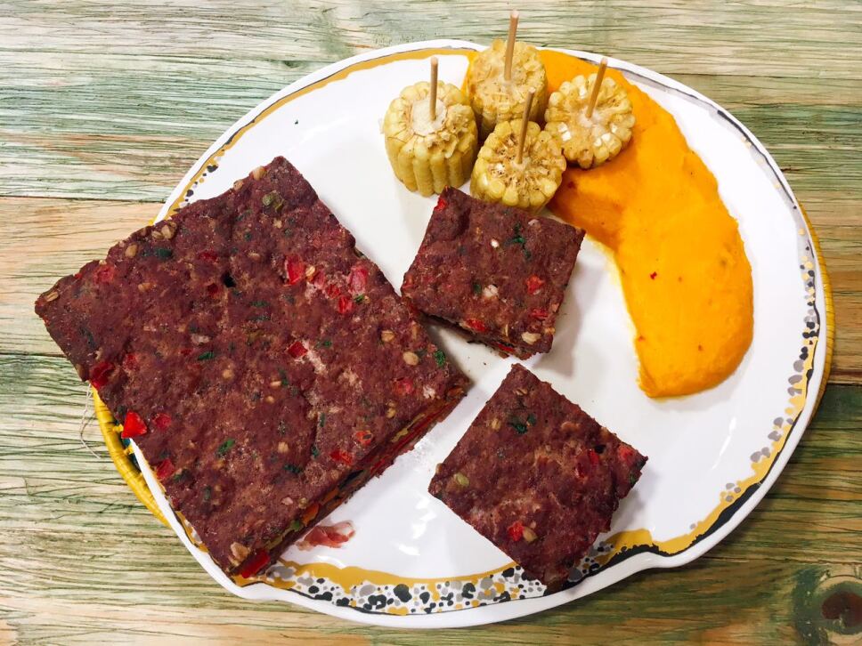albondigón de res, receta, cocineros mexicanos, tv azteca