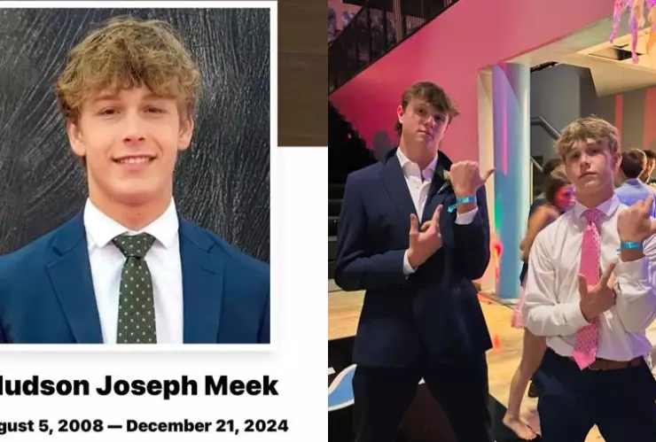 Muere joven actor de ‘Baby Driver’, Hudson Meek, tras accidente
