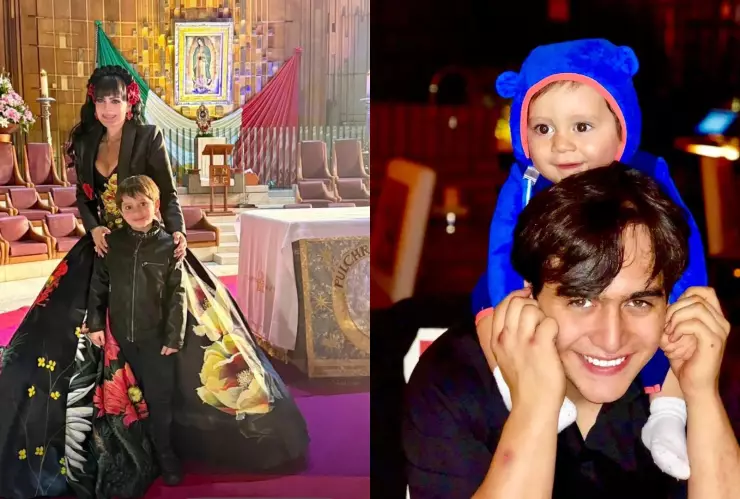 Maribel Guardia obtiene custodia temporal de su nieto