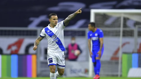 Cruz Azul pierde contra Puebla