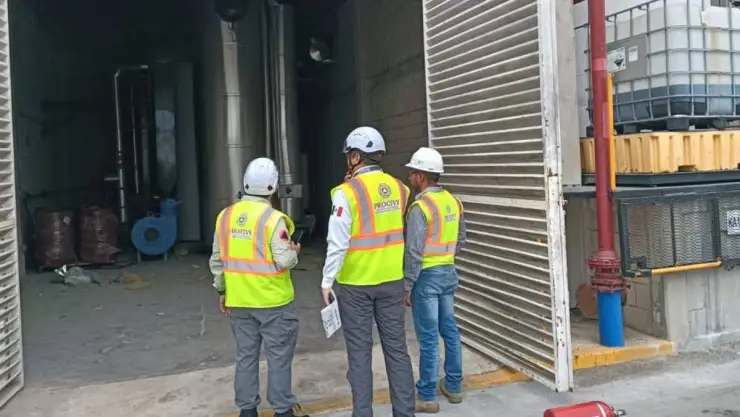 ¡ATENCIÓN! Se registra explosión en planta procesadora en la Mérida-Progreso
