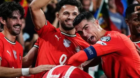 Cristiano Ronaldo en Portugal