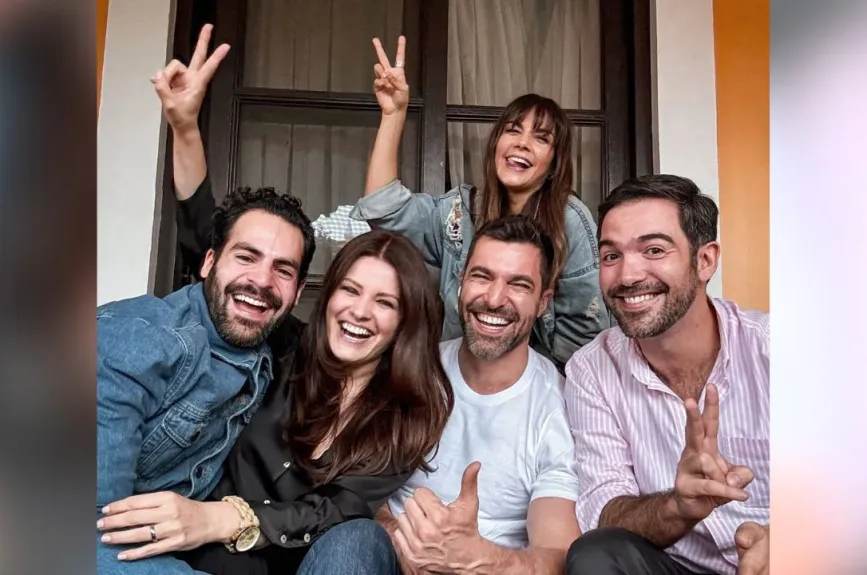 Así que no te puedes perder a este gran elenco en el estreno de Cautiva por Amor este lunes 12 de mayo por Azteca UNO.
