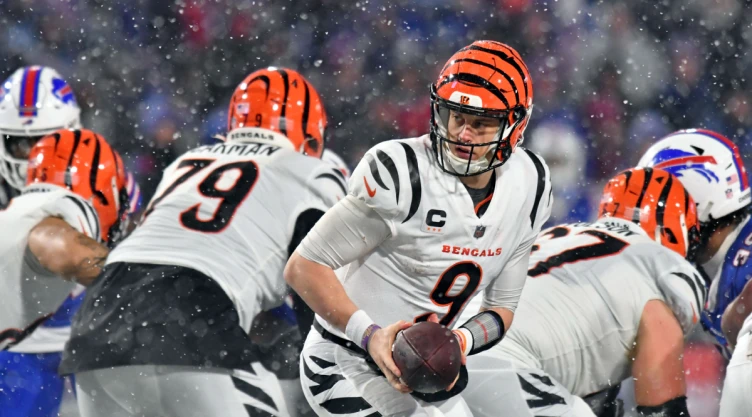 Joe Burrow quarterback de Cincinnati Bengals