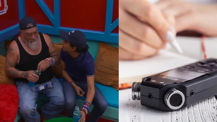¿Qué son las psicofonías? Carlos Trejo explica a Kevyn el fenómeno paranormal en La Granja VIP