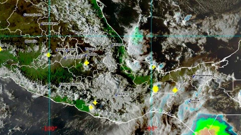Pronóstico del clima Tabasco 15 octubre 2025: lluvias intensas y tormentas