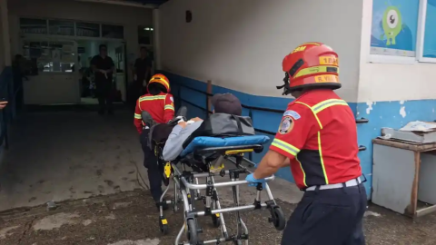 Ataque armado en cancha de futbol