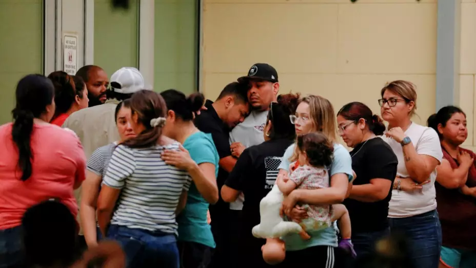 quiénes son tiroteo Texas víctimas