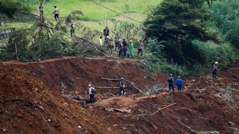 Afectados por terremoto en Indonesia: “No hemos recibido ayuda del gobierno”.