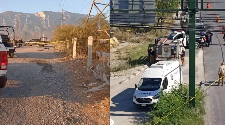Monterrey siembran restos cuerpos humanos violencia