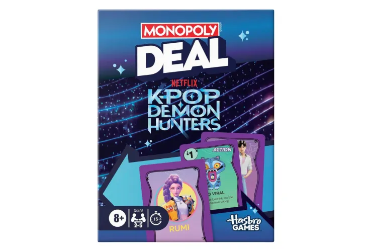 Juegos de mesa de Kpop Demon Hunters - Monopoly Deal