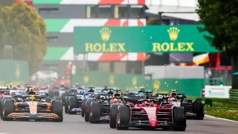 F1 cancela carrera en Imola; esto pasará con el GP Emilia-Romagna
