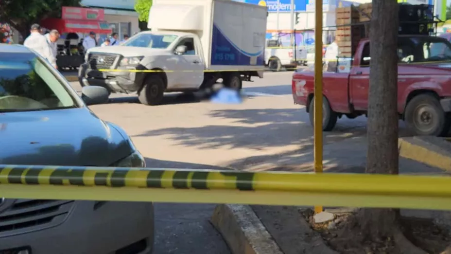 Mujer arrollada en Los Mochis