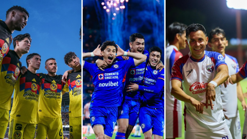 América, Cruz Azul y Atlante serán locales en el Estadio Azteca