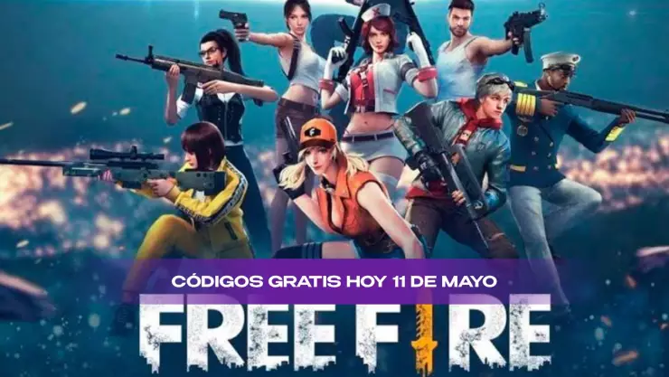 Códigos de Free Fire hoy, 11 de mayo de 2026: ¡Canjea tus recompensas gratis!