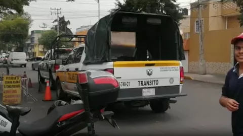 patrulla de tránsito