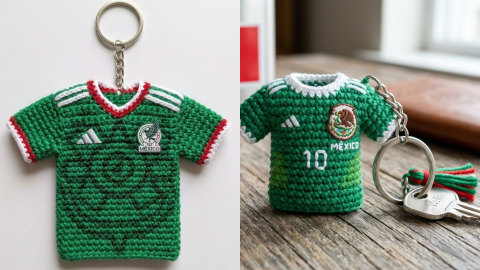 crochet Selección Mexicana