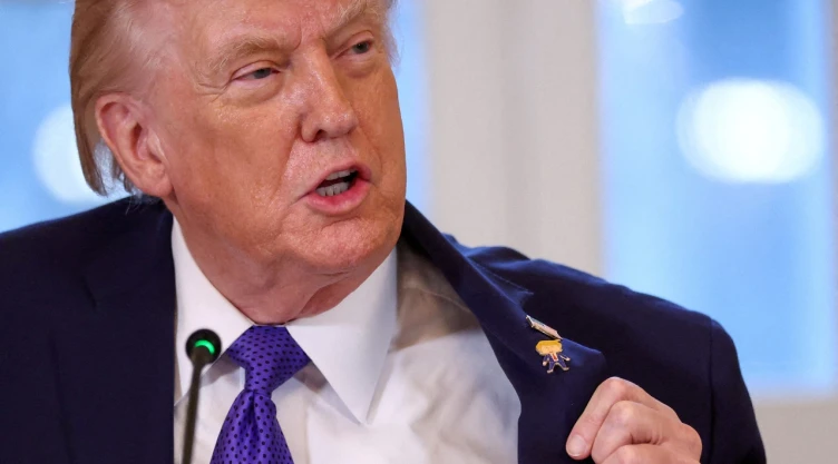 Foto de Donald Trump, presidente de Estados Unidos.