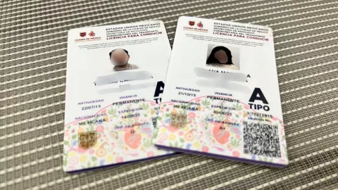 Licencia permanente en Sinaloa