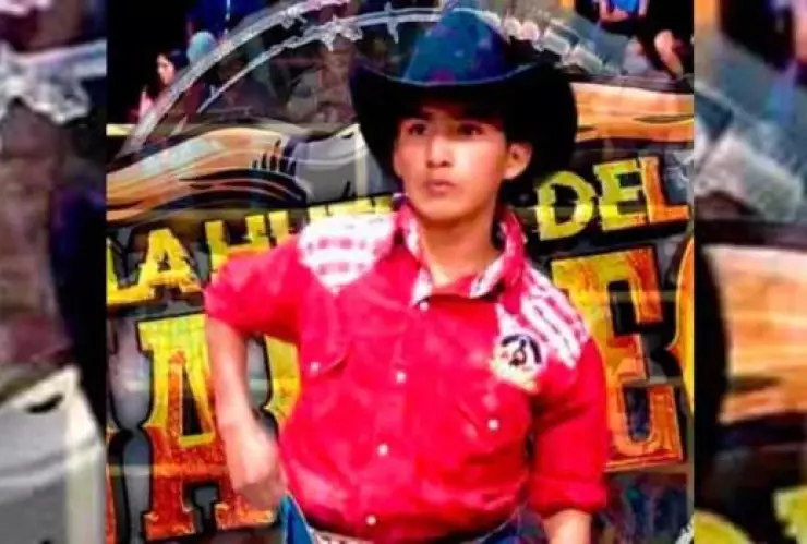VIDEO: Muere el “Niño de Oro” tras jaripeo en Puebla