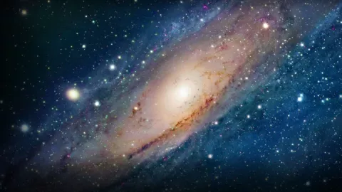 NASA revela las primeras imágenes científicas a color del universo captadas telescopio espacial James Webb.