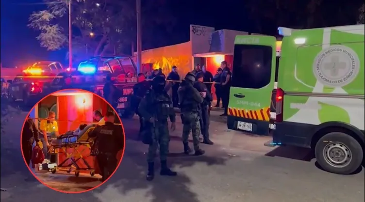 Acribillan a dos personas de un balazo en la cabeza en Tlajomulco, Jalisco