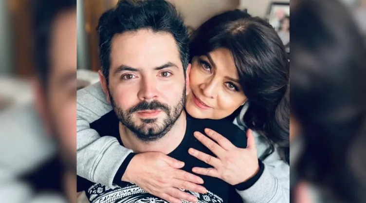 Victoria Ruffo revela foto de Tessa, la hija de José Eduardo y nieta de Eugenio Derbez.jpg