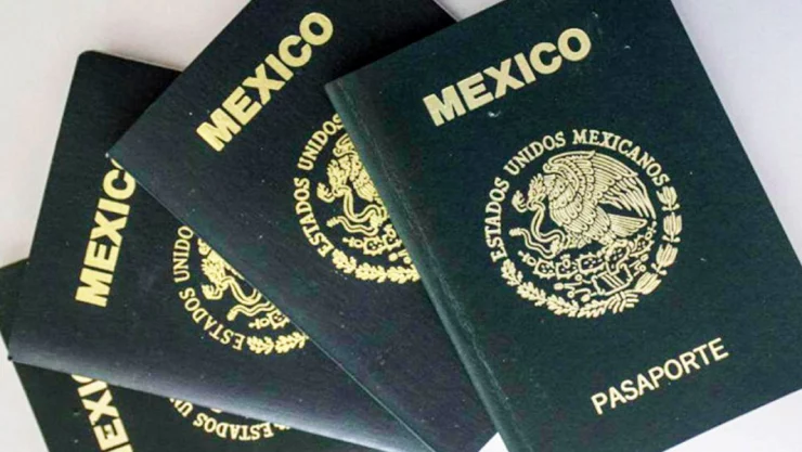 pasaporte mexicano