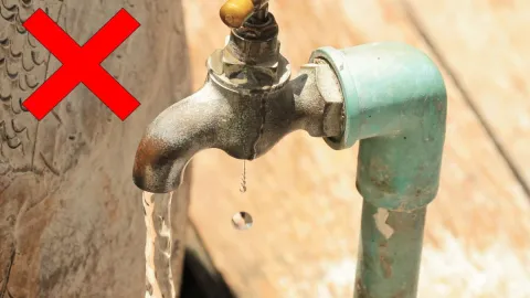 corte de agua en Veracruz