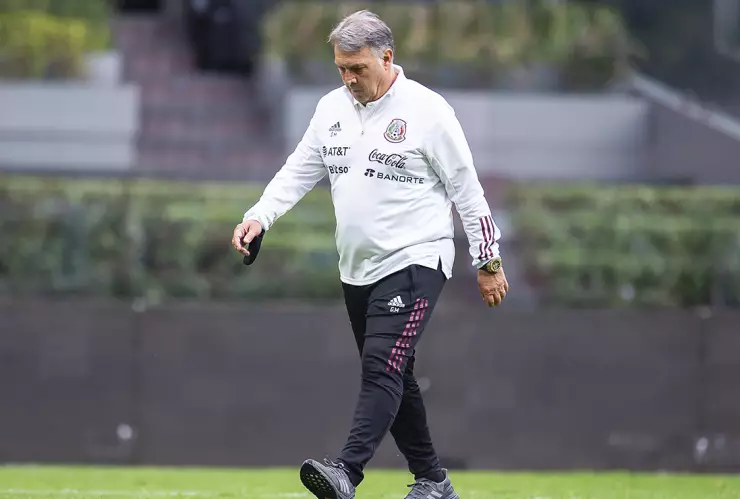 Gerardo Martino, técnico de la selección de México