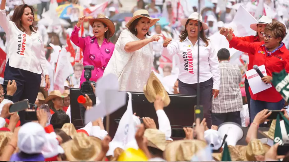 Xóchitl Gálvez, cierre en Edomex.