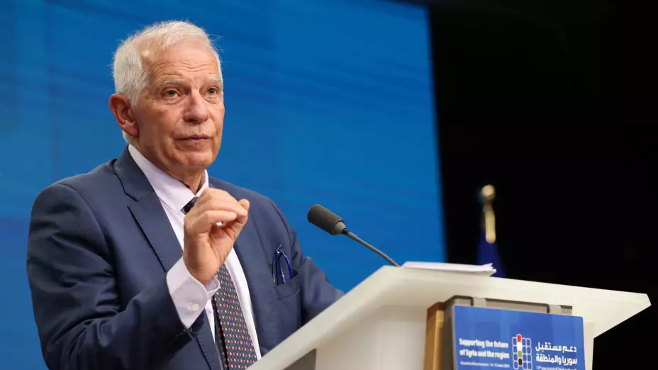 Josep Borrell, jefe de política exterior de la UE