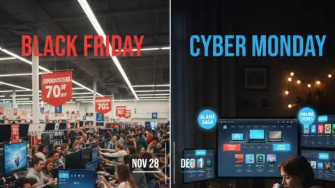 Black Friday y Cyber Monday