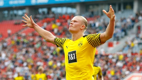 Erling Haaland Borussia Dortmund FC Barcelona