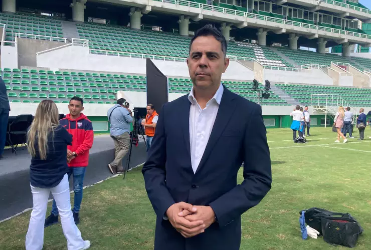 Miguel de Jesús Fuentes, entrenador Club Atlante FC