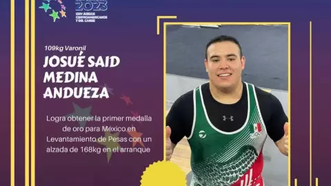 Yucateco gana la medalla de oro en Juegos Centroamericanos y del Caribe