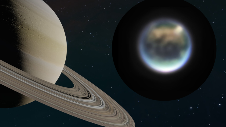 Titán: la Luna más grande de Saturno