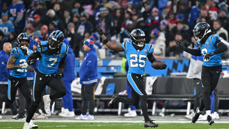 Panthers vs Giants