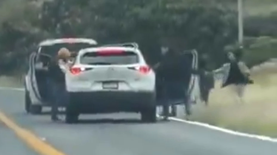 Asalto carretera Guanajuato