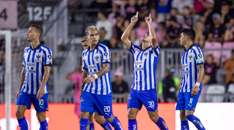 Triunfo Rayados vs Inter Miami Concachampions Ida Cuartos Final