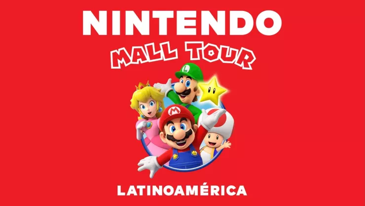 Nintendo anuncia tour gratuito por centros comerciales de América Latina con demos del Switch 2