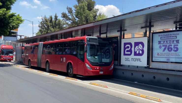 Qué pasa en el Metrobús CDMX en vivo hoy 22 de febrero