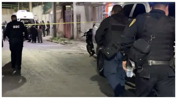 La policía de CDMX acudió a la colonia Juan Escutia donde fue el asesinato