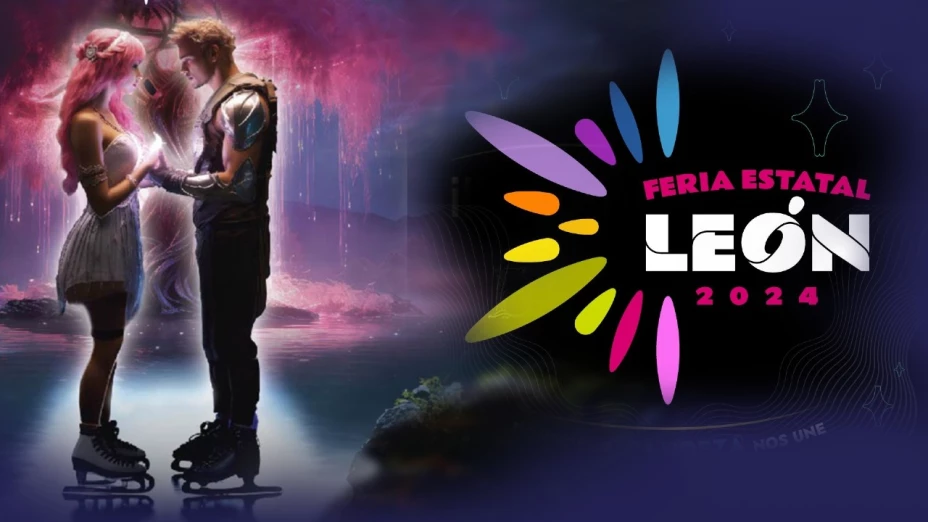Feria de León 2024 show de patinaje Illusion On Ice