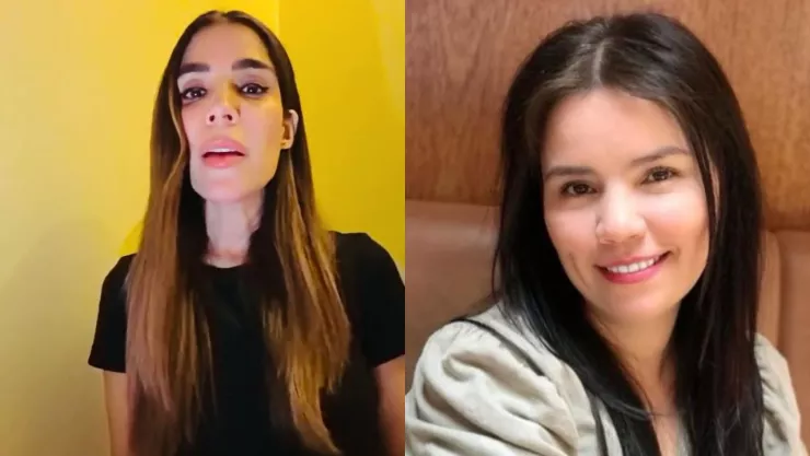 Karina Barreras y Karla María Estrella