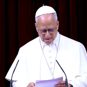 El Papa León XIV