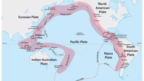 Sismos en México: Esta es la zona donde está la Faja Volcánica Trransmexicana y el peligro que representa