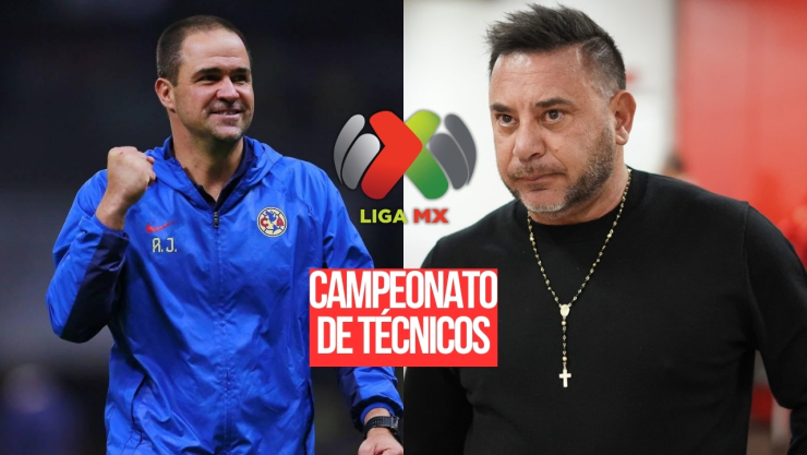 Campeonato de técnicos: André Jardine y Antonio Mohamed tienen ventaja contra sus oponentes