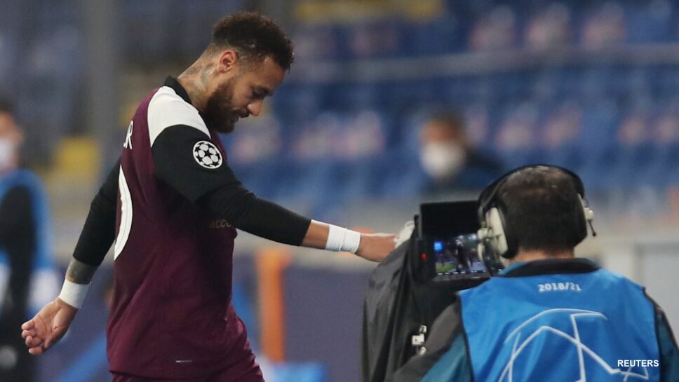Neymar lesionado