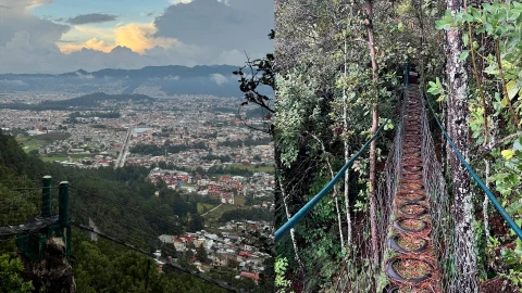 Descubre el “Ecoparque Ancestral Don Juan": el paraíso oculto que arrasa esta temporada en San Cristóbal de Las Casas